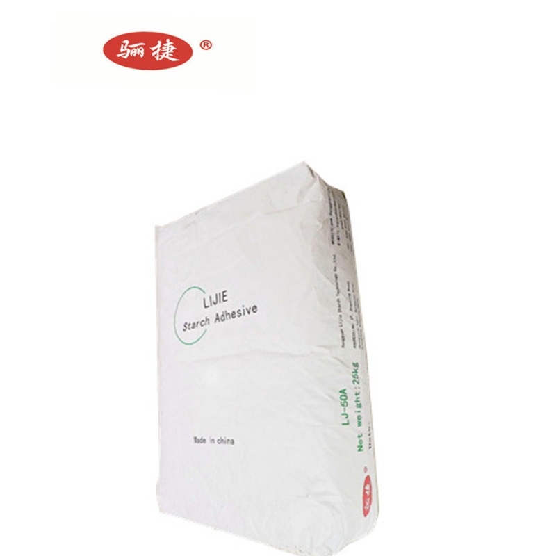 Neural starch adhesive for Cement paper bag,bottomer machine